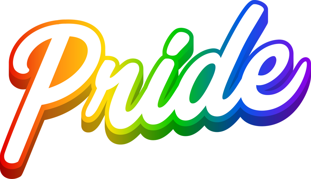Pride calligraphy